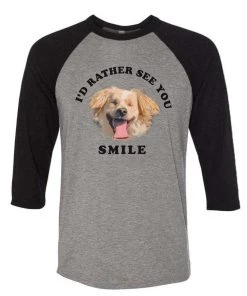 Smiley's Angels Unisex | See You Smile | 3/4 Sleeve Raglan