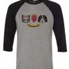 Arm The Animals 3/4 Sleeve Raglans Unisex | Alebrijes | 3/4 Sleeve Raglan