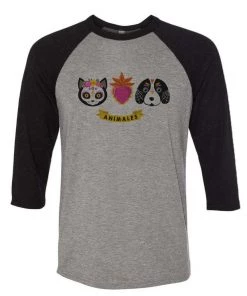 Arm The Animals 3/4 Sleeve Raglans Unisex | Alebrijes | 3/4 Sleeve Raglan