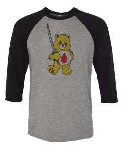 Arm The Animals Unisex | The Bear Volume 1 | 3/4 Sleeve Raglan 3/4 Sleeve Raglans