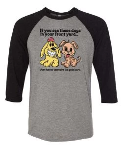 Jade Bern Unisex | Bing Bong | 3/4 Sleeve Raglan