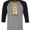 Ana Villanueva Unisex | Honey Bear | 3/4 Sleeve Raglan
