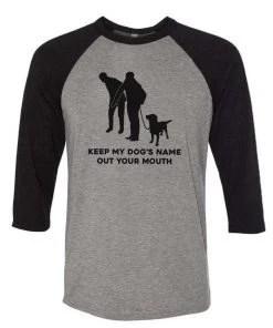 Arm The Animals Unisex | Dog Park Problems | 3/4 Sleeve Raglan 3/4 Sleeve Raglans