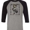 Arm The Animals 3/4 Sleeve Raglans Unisex | Tattoo Snake | 3/4 Sleeve Raglan
