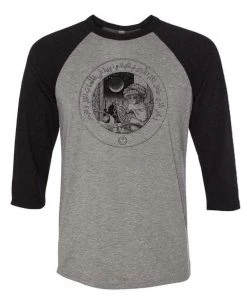 Gianluca Unisex | Little Muslim Astronomer Cat | 3/4 Sleeve Raglan 3/4 Sleeve Raglans