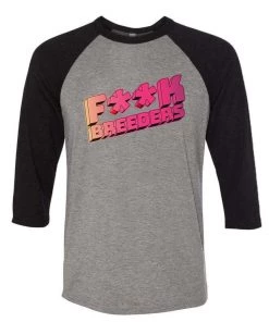 Animal Rescue Mission Unisex | Eff Breeders | 3/4 Sleeve Raglan 3/4 Sleeve Raglans