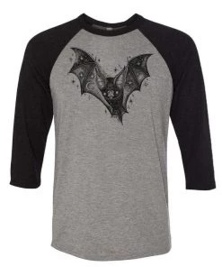 Lolle 3/4 Sleeve Raglans Unisex | Batty | 3/4 Sleeve Raglan