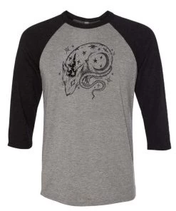 Lolle Unisex | Wizard Rat | 3/4 Sleeve Raglan 3/4 Sleeve Raglans