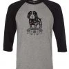 Arm The Animals Unisex | Hound Alebrije | 3/4 Sleeve Raglan 3/4 Sleeve Raglans