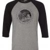 Gianluca 3/4 Sleeve Raglans Unisex | The Classical Chine Astronomer﻿ | 3/4 Sleeve Raglan