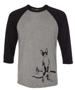 Arm The Animals 3/4 Sleeve Raglans Unisex | The Catsecutioner | 3/4 Sleeve Raglan