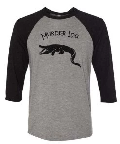 Arm The Animals Unisex | Murder Log | 3/4 Sleeve Raglan
