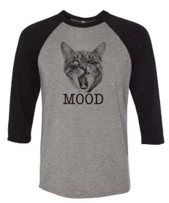 Arm The Animals 3/4 Sleeve Raglans Unisex | Mood Savage Cat | 3/4 Sleeve Raglan