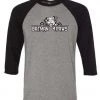 Batman4Paws Unisex | Batman Logo | 3/4 Sleeve Raglan 3/4 Sleeve Raglans