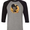 Pepe Rodriquez 3/4 Sleeve Raglans Unisex | Witch Cat | 3/4 Sleeve Raglan
