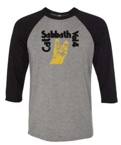 Brutal Kittens 3/4 Sleeve Raglans Unisex | Cat Sabbath Vol 4 | 3/4 Sleeve Raglan