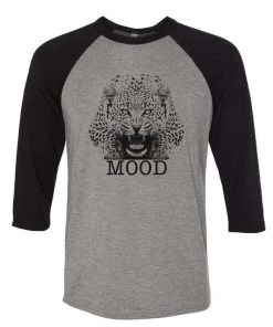 Arm The Animals 3/4 Sleeve Raglans Unisex | Mood Fierce Leopard | 3/4 Sleeve Raglan