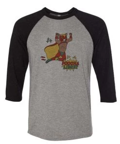 Arm The Animals Unisex | Poocha Libre | 3/4 Sleeve Raglan