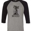 Arm The Animals Unisex | Mood Puppy Groove | 3/4 Sleeve Raglan