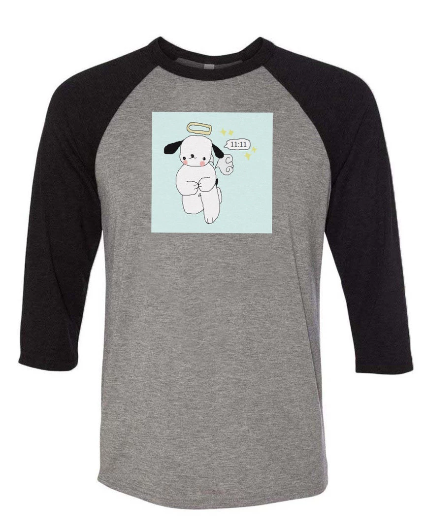 Elle Clover Unisex | 11:11 | 3/4 Sleeve Raglan 3/4 Sleeve Raglans