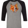 Tobias Fonseca Unisex | Autumn Fox | 3/4 Sleeve Raglan 3/4 Sleeve Raglans