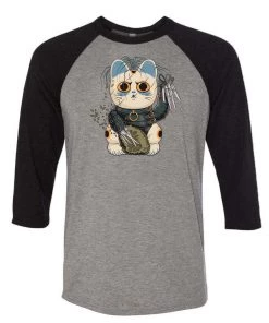 Pepe Rodriquez Unisex | Lucky Cut | 3/4 Sleeve Raglan