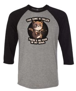 Eduardo Ely 3/4 Sleeve Raglans Unisex | Cat Song | 3/4 Sleeve Raglan