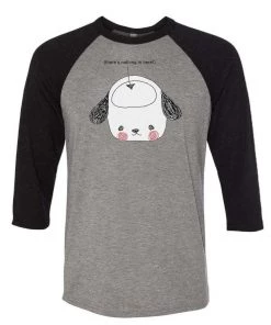 Elle Clover Unisex | There’s Nothing In Here | 3/4 Sleeve Raglan 3/4 Sleeve Raglans