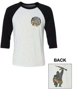 Arm The Animals Unisex | Welcome To The Jungle | 3/4 Sleeve Raglan 3/4 Sleeve Raglans