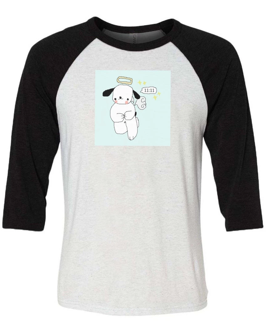 Elle Clover Unisex | 11:11 | 3/4 Sleeve Raglan 3/4 Sleeve Raglans