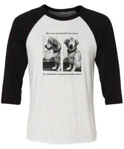 Smiley's Angels Unisex | Handsome | 3/4 Sleeve Raglan 3/4 Sleeve Raglans