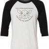 Road To Refuge Animal Sanctuary Unisex | Graham Lamb | 3/4 Sleeve Raglan