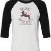 Road To Refuge Animal Sanctuary 3/4 Sleeve Raglans Unisex | Olive The Super Sheep | 3/4 Sleeve Raglan