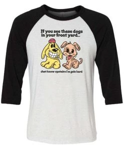 Jade Bern Unisex | Bing Bong | 3/4 Sleeve Raglan