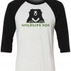 WLSOS Unisex | Bear Logo | 3/4 Sleeve Raglan