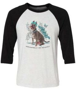 Arm The Animals Unisex | Take My Leash Not My Life | 3/4 Sleeve Raglan