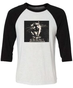 Cats With Their Tongues Out Unisex | Scream Ekekeke | 3/4 Sleeve Raglan 3/4 Sleeve Raglans