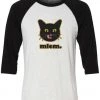 Cats With Their Tongues Out Unisex | Mlem | 3/4 Sleeve Raglan