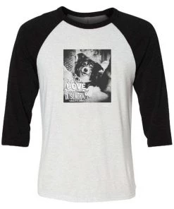 Smiley's Angels 3/4 Sleeve Raglans Unisex | IG Love | 3/4 Sleeve Raglan