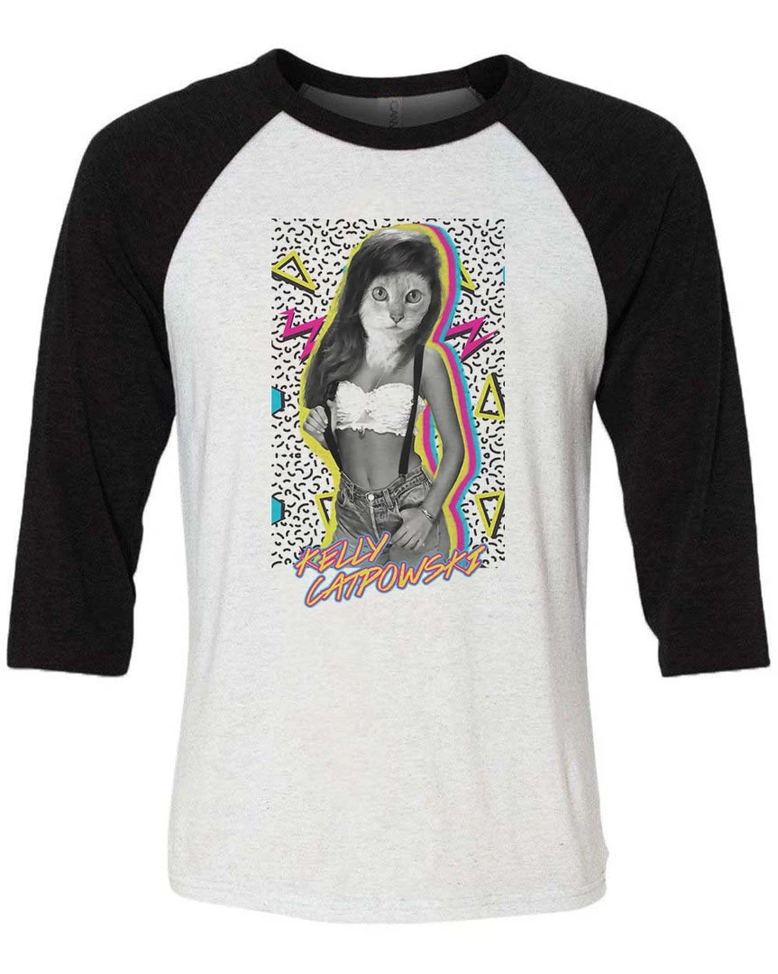 Arm The Animals Unisex | Kelly Catpowski | 3/4 Sleeve Raglan 3/4 Sleeve Raglans