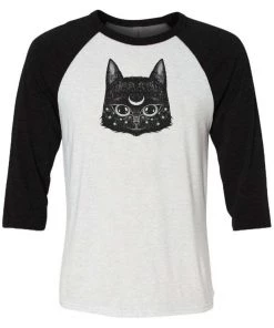 Lolle 3/4 Sleeve Raglans Unisex | Mortianna | 3/4 Sleeve Raglan