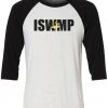 Unisex | ISWMP Logo | 3/4 Sleeve Raglan 3/4 Sleeve Raglans