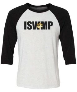 Unisex | ISWMP Logo | 3/4 Sleeve Raglan 3/4 Sleeve Raglans