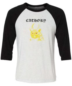 Brutal Kittens Unisex | Cathory 2 | 3/4 Sleeve Raglan 3/4 Sleeve Raglans