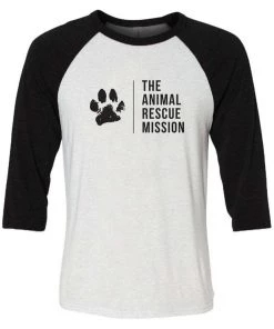 Unisex | The Animal Rescue Mission | 3/4 Sleeve Raglan