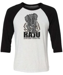 WLSOS Unisex | Raju Freedom | 3/4 Sleeve Raglan