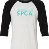 Pennsylvania SPCA Unisex | PSPCA Logo | 3/4 Sleeve Raglan