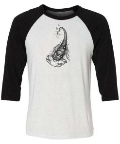 Lolle Unisex | Scorpio Night | 3/4 Sleeve Raglan