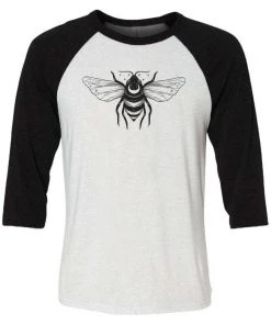 Lolle 3/4 Sleeve Raglans Unisex | Bee | 3/4 Sleeve Raglan