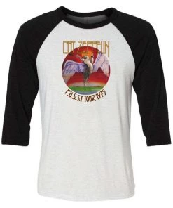 Brutal Kittens Unisex | Cat Zeppelin | 3/4 Sleeve Raglan